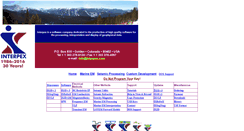 Desktop Screenshot of interpex.com